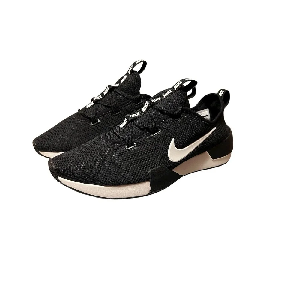 Nike Woman's‎ Ashin Modern Black Mesh Running Sneaker Shoes US 12-AJ8799-002